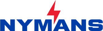 Logotype Nymans Elektriska